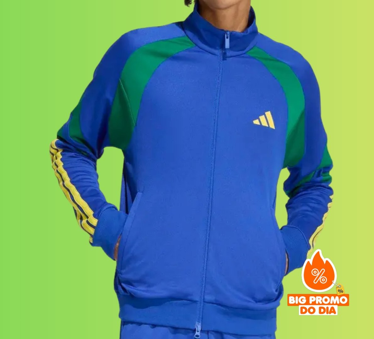 Jaqueta Masculina House Of Tiro Nations Pack Adidas