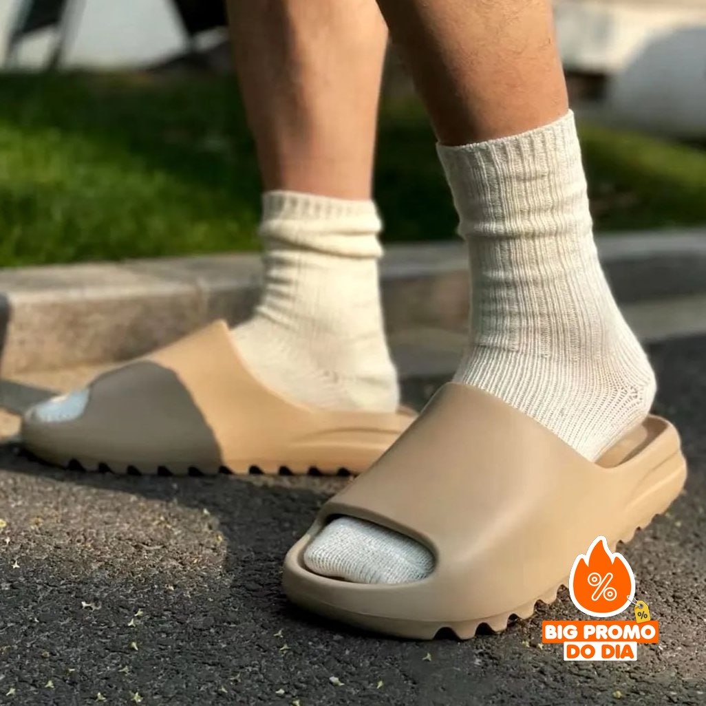 🩴 Chinelo Slide Nuvem Slide