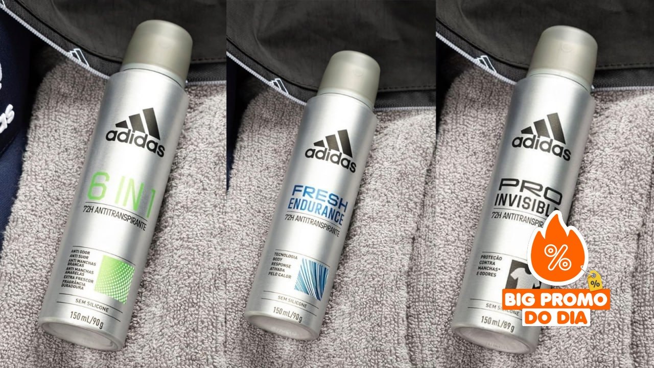 Adidas Desodorante Antitranspirante 150ml