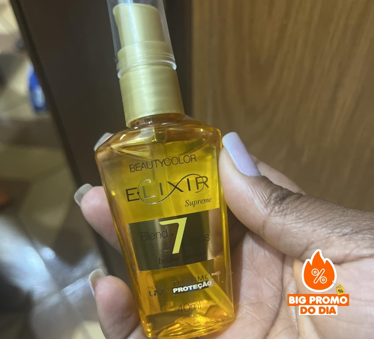 Elixir Blend de 7 Óleos BEAUTYCOLOR 40ml