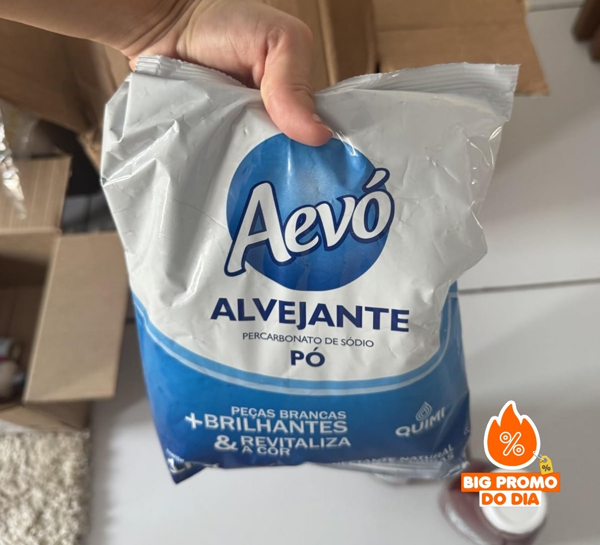 Percarbonato de Sódio Aevó 1Kg