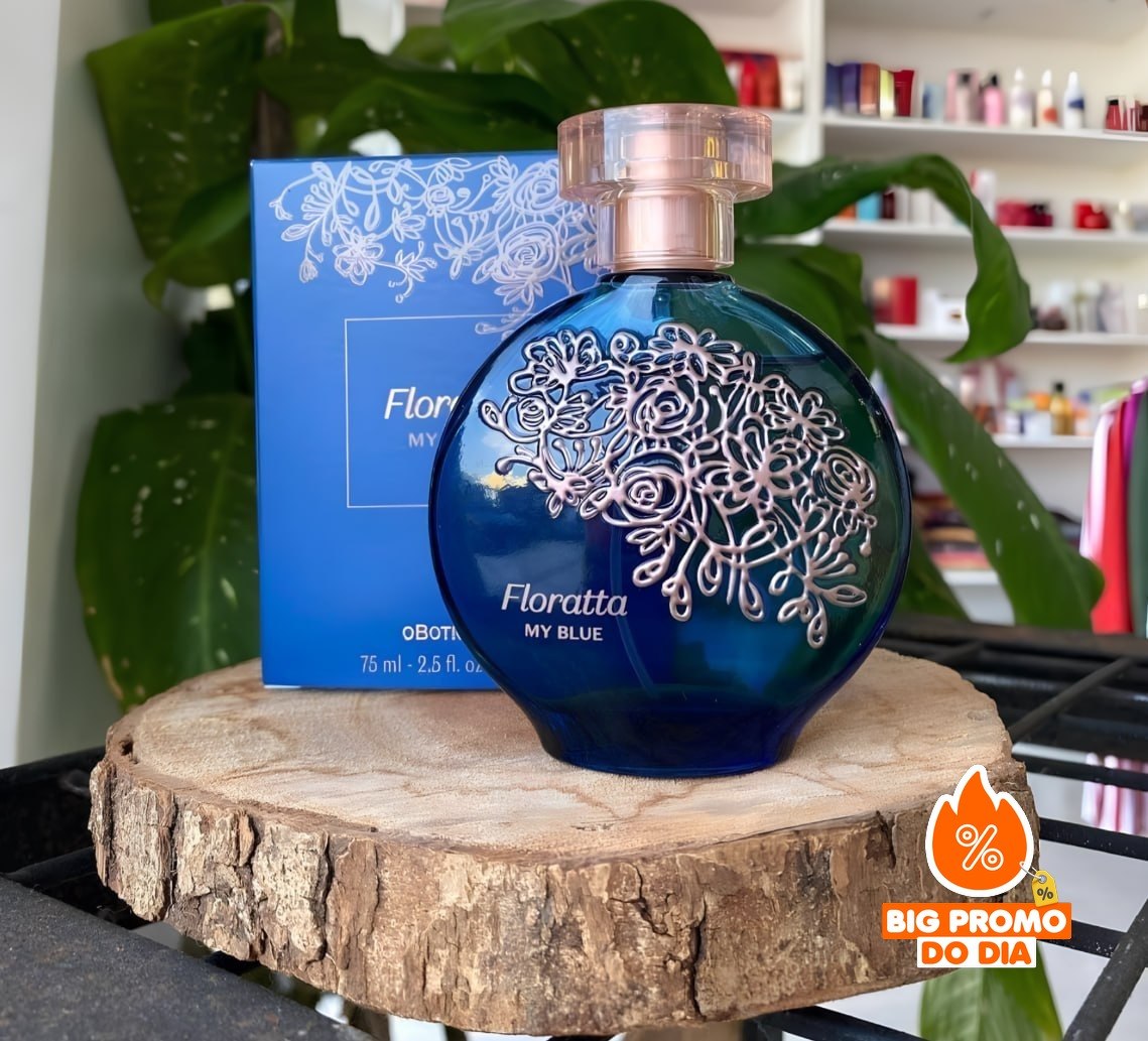 Perfume Floratta My Blue 75ml