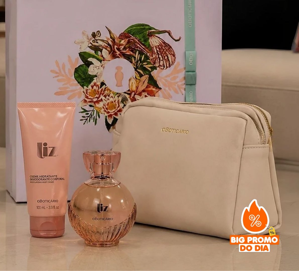 Kit Liz O Boticário