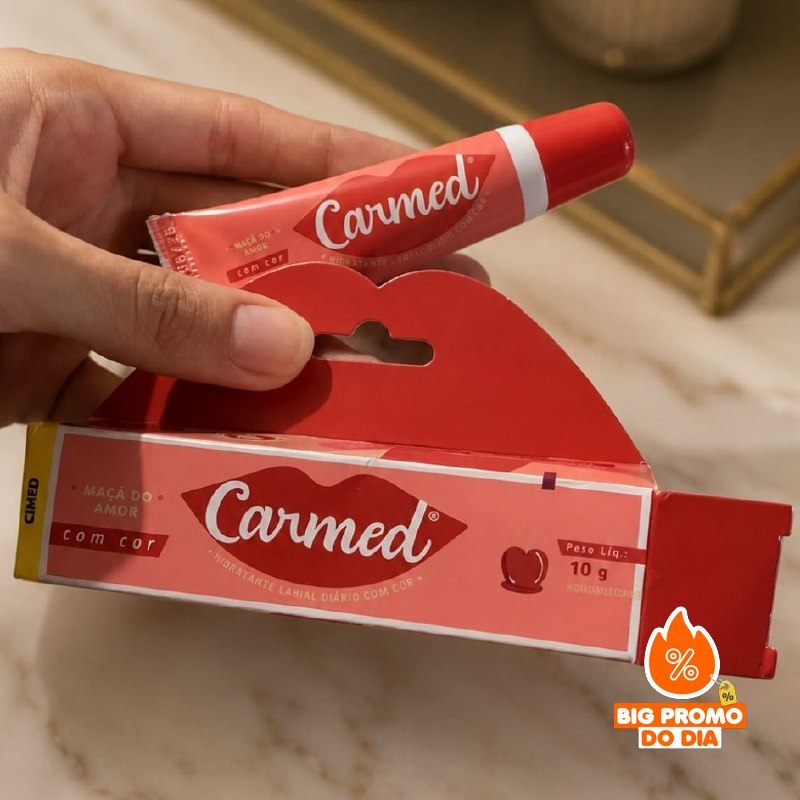Carmed Maçã do Amor Hidratante Labial 10g