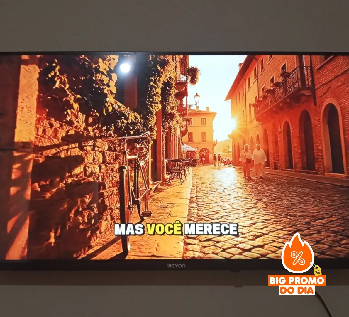 Smart TV 32'' LED HD Wifi 32 Android 14 Weyeon