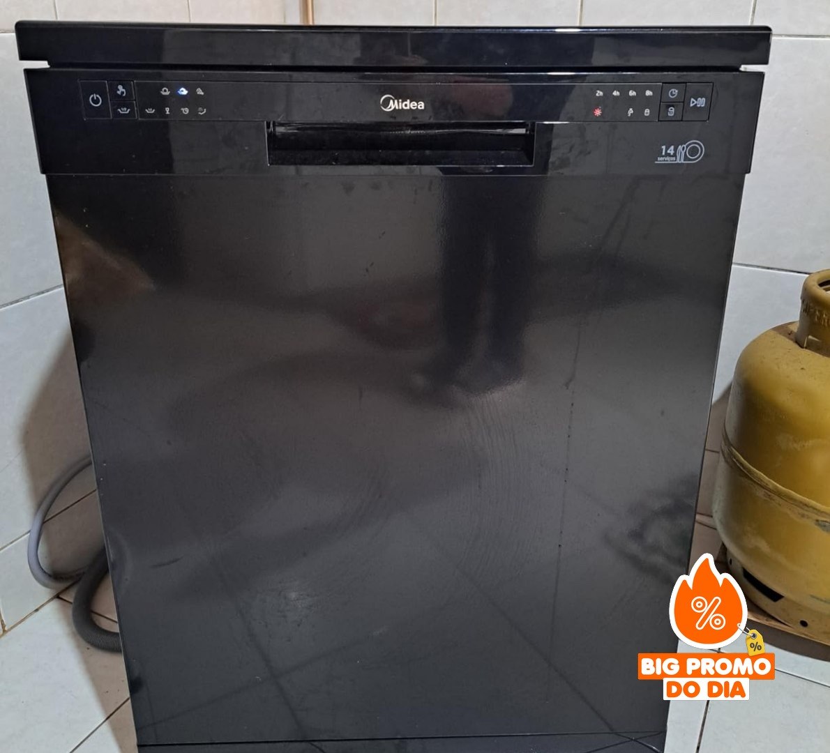 Lava Louças 14 Serviços Midea