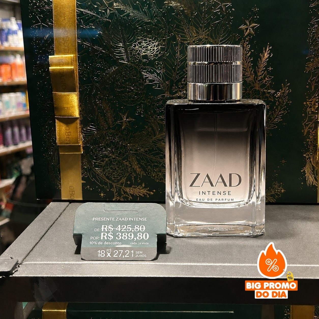 Zaad Intense de O Boticário Eau De Parfume 95ml