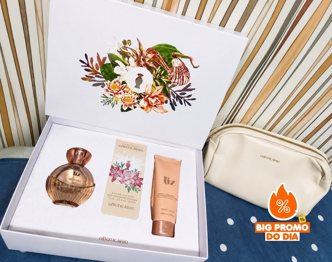 O Boticário Liz Kit Presente (3 Itens)