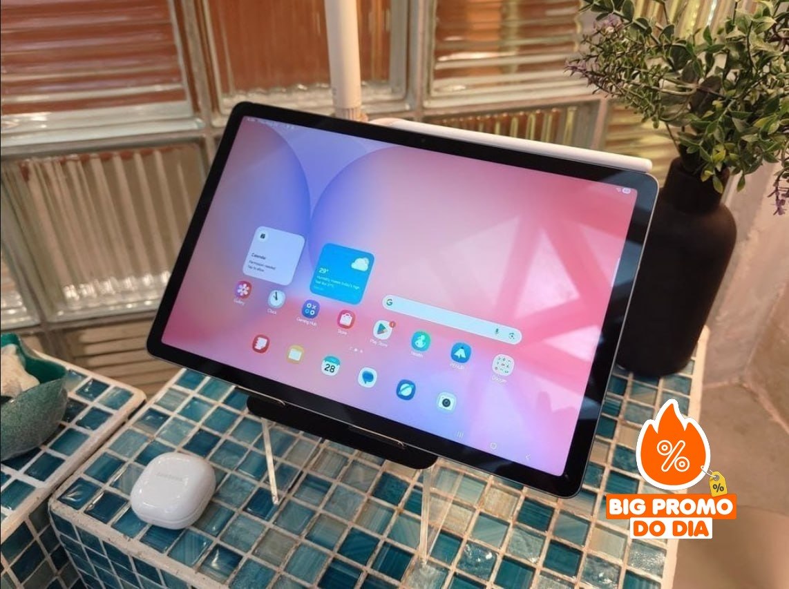 Galaxy Tab S10 Lite 128GB Tela 10.9"
