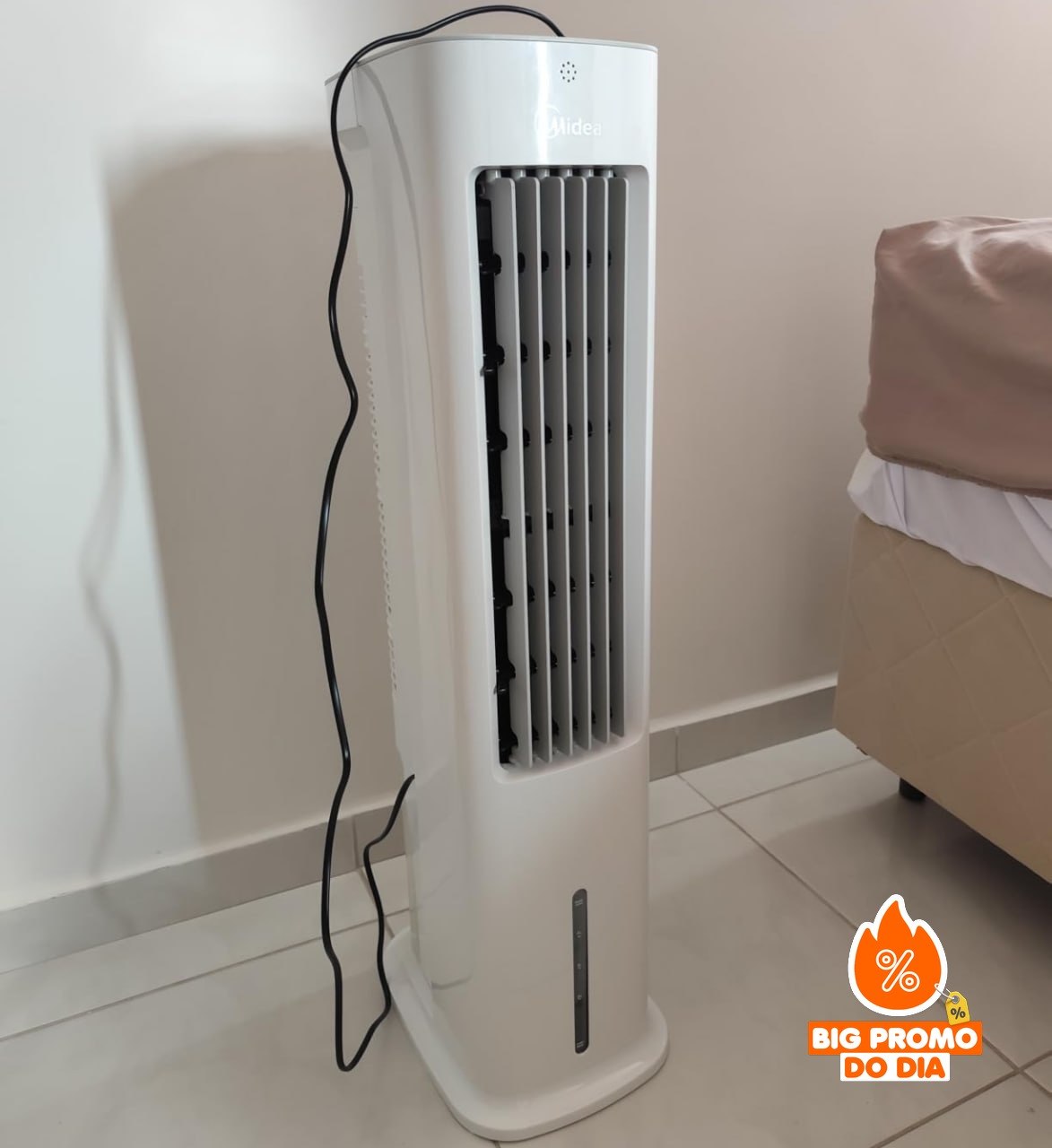 Climatizador de Ar Midea Digital | 220V