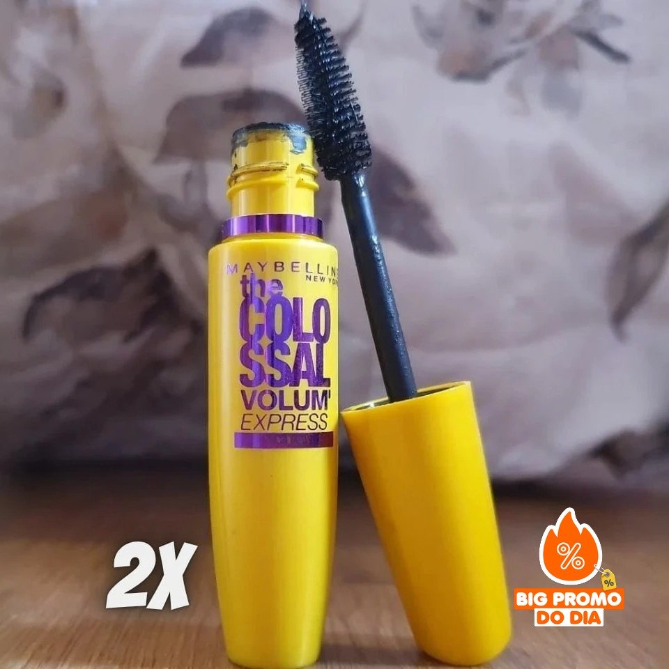Kit 2x Maybelline NY The Colossal Volum' Express