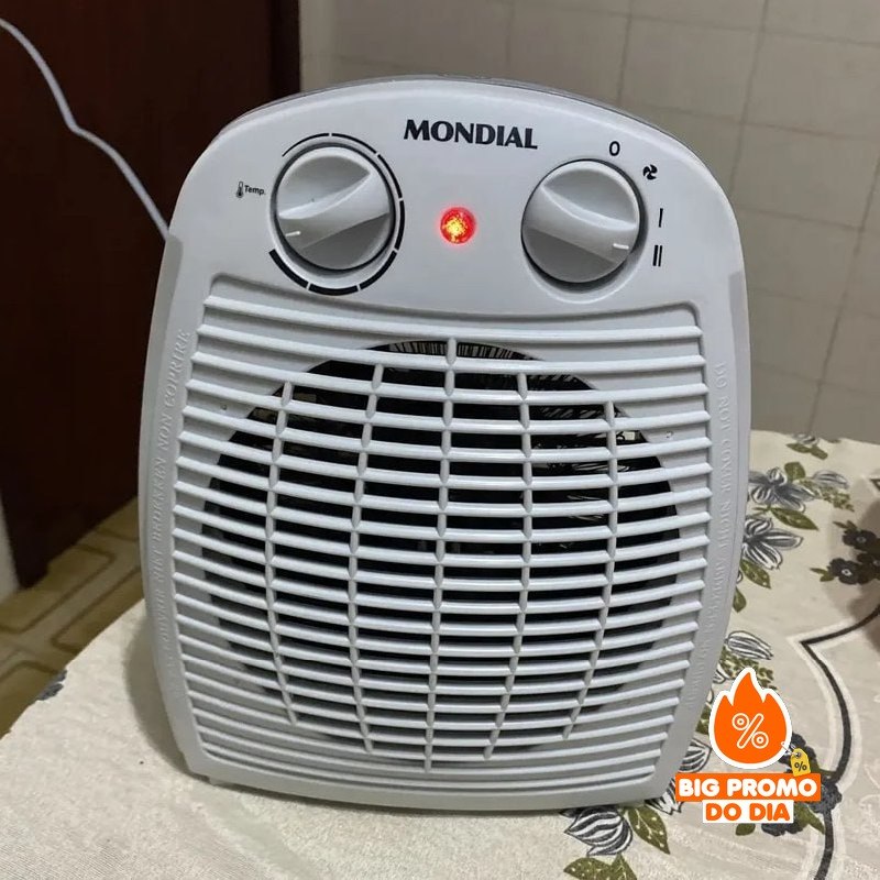 Aquecedor A Ar MONDIAL 1500W, 110V
