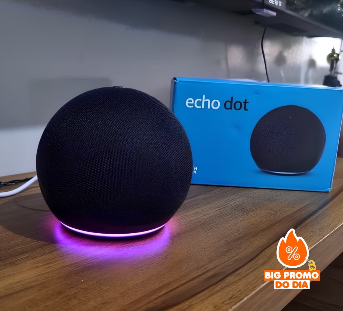Echo Dot (Geração mais recente)