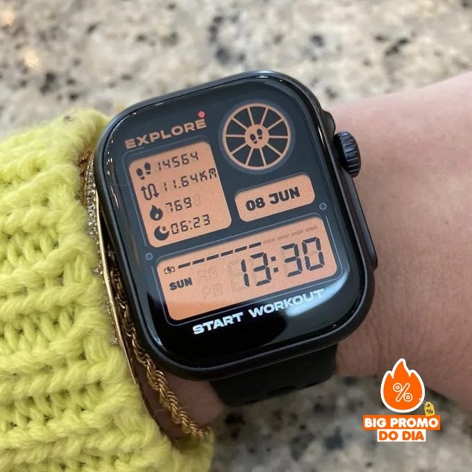 Smartwatch Bettdow FB041 GPS Alexa IP68