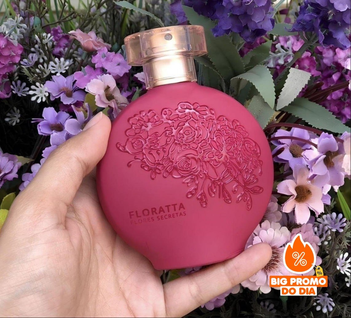Floratta Flores Secretas 75ml O Boticário