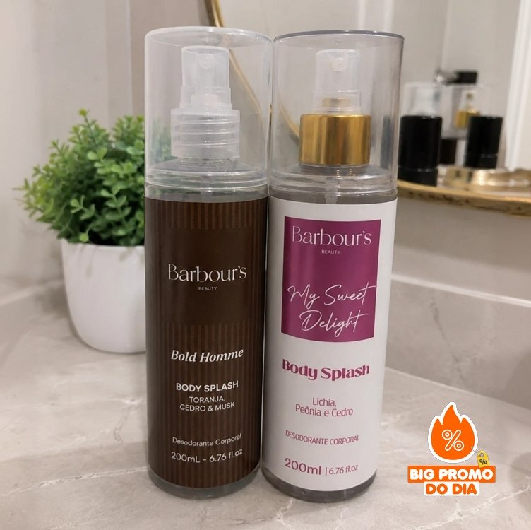Casal Body Splash Bold Homme E My Sweet Delight Barbour