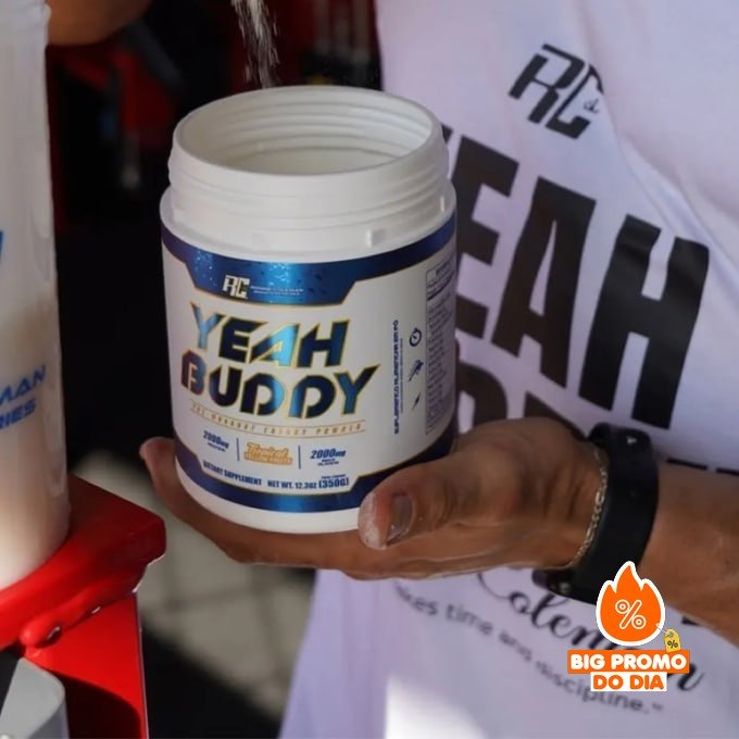Pré Treino Ronnie Coleman 360g