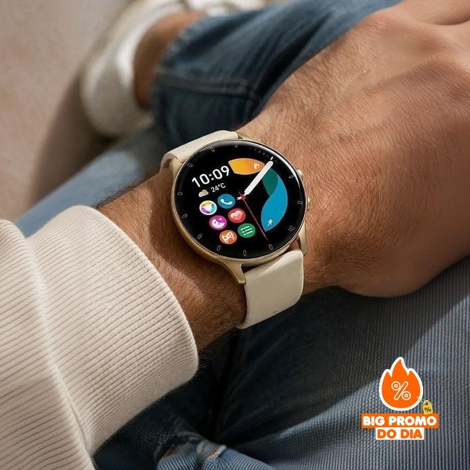 ⏱️ Relógio Smartwatch Bettdow Fb051 Ai Esportivo Gps 1.28