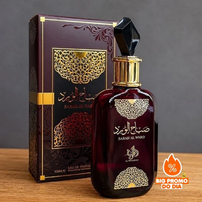 Perfume Árabe Sabah 100ml