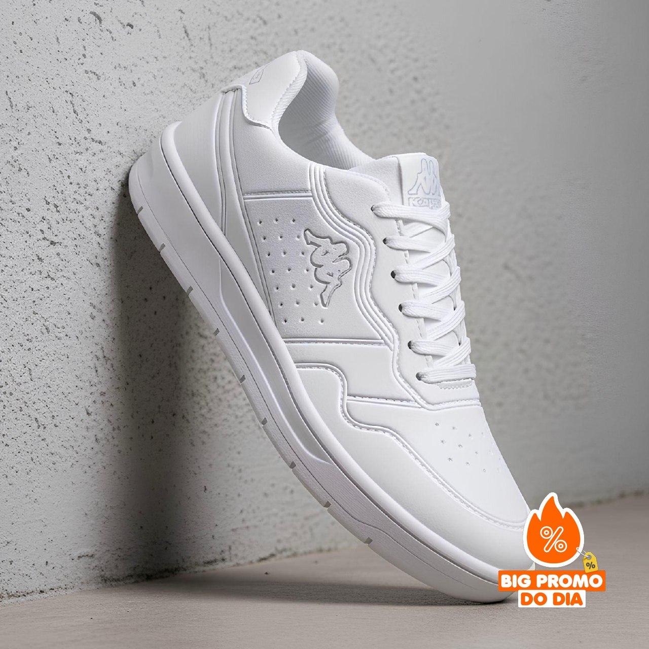 Tênis Casual Kappa Zenit (5 cores)