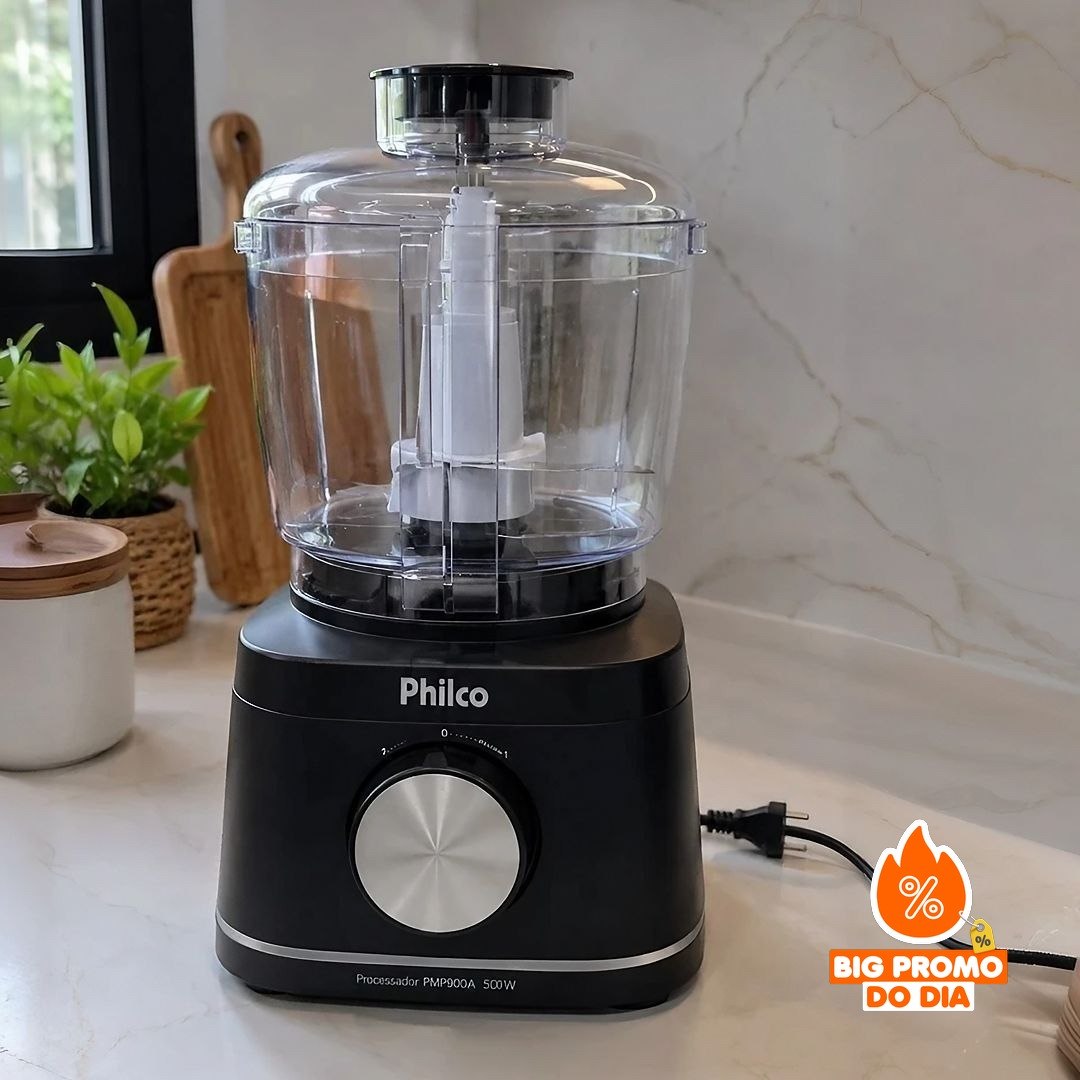 Processador de Alimentos Philco 420W Preto Concept
