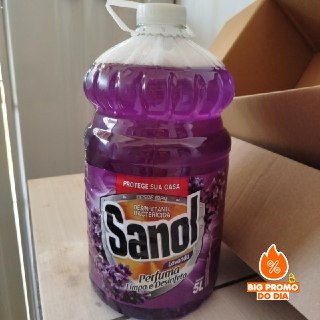 Sanol Desinfetante Líquido Para Uso Geral Lavanda 5L