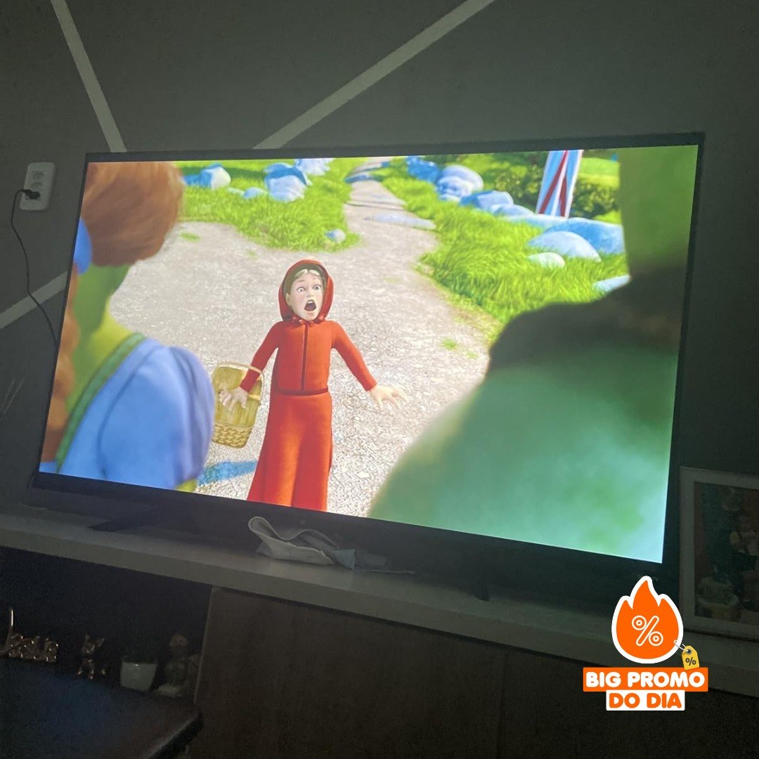 Smart TV 50" Roku Multi 4K
