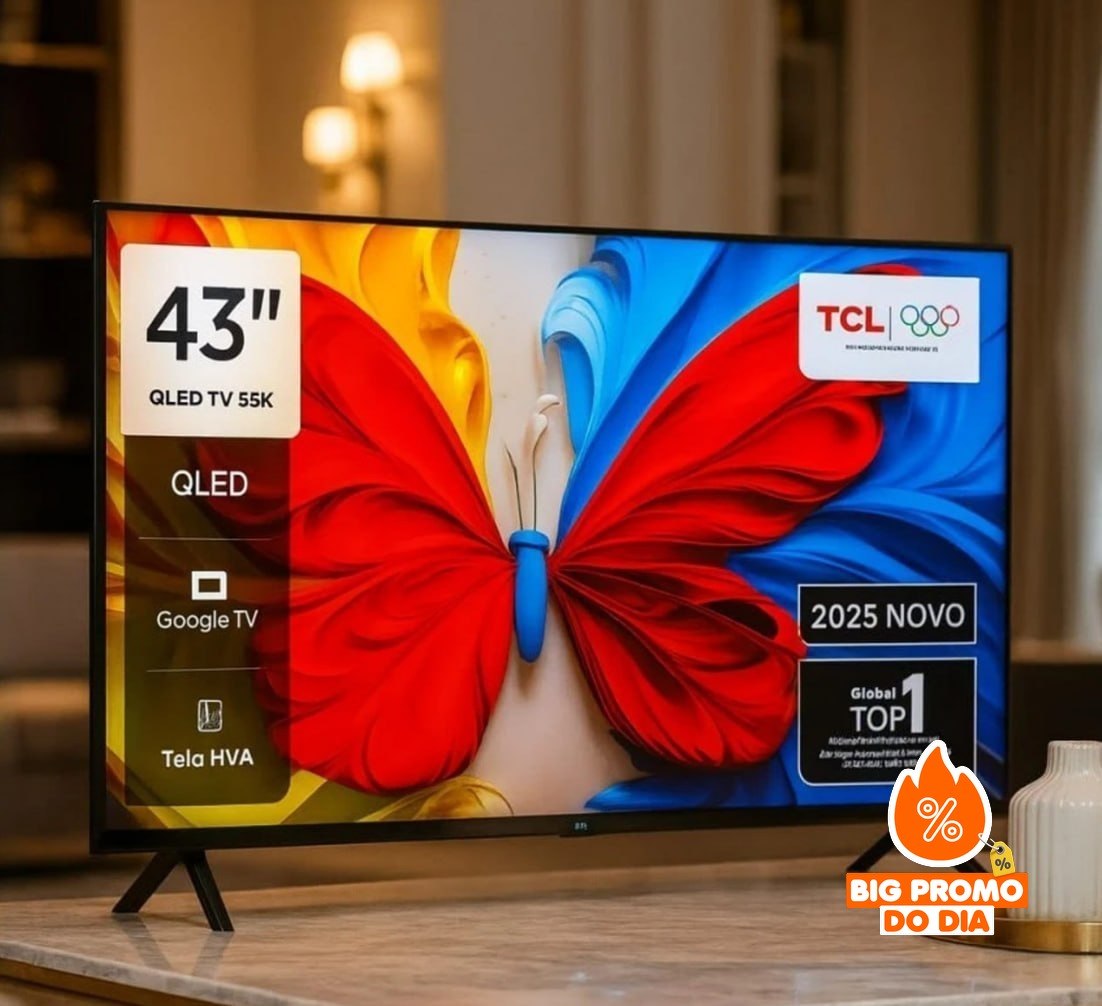 Smart TV TCL 43" LED Full HD