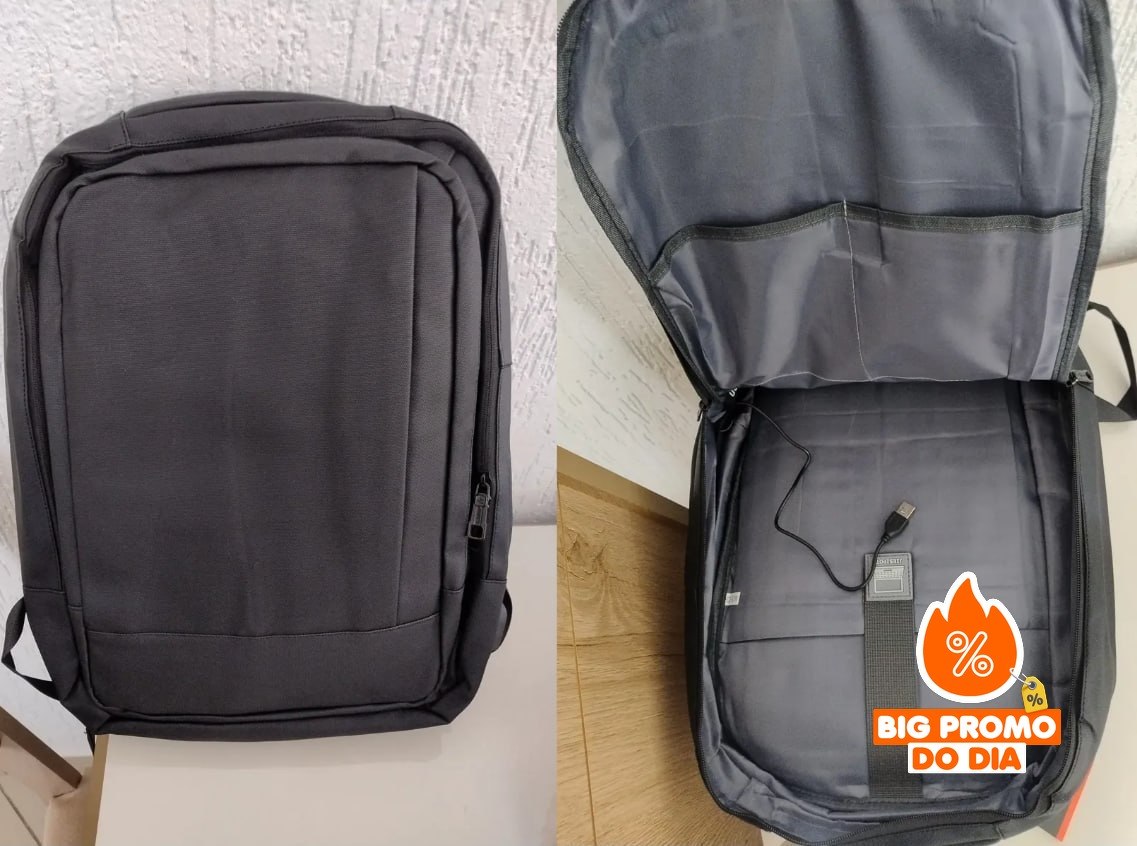 Mochila Nylon Impermeável 40L