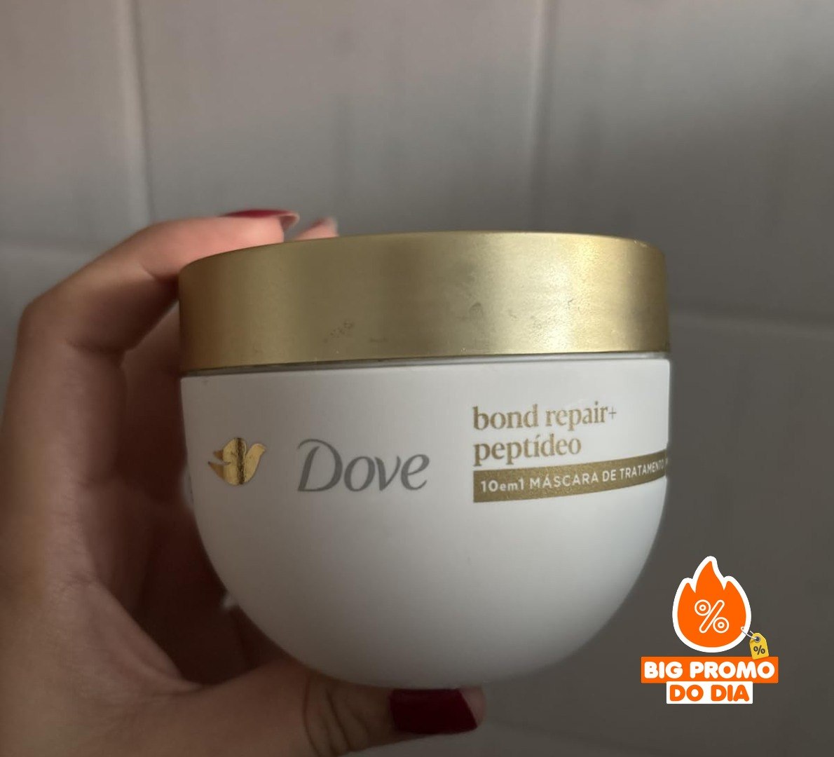 🫧Dove Máscara Capilar 10 em 1