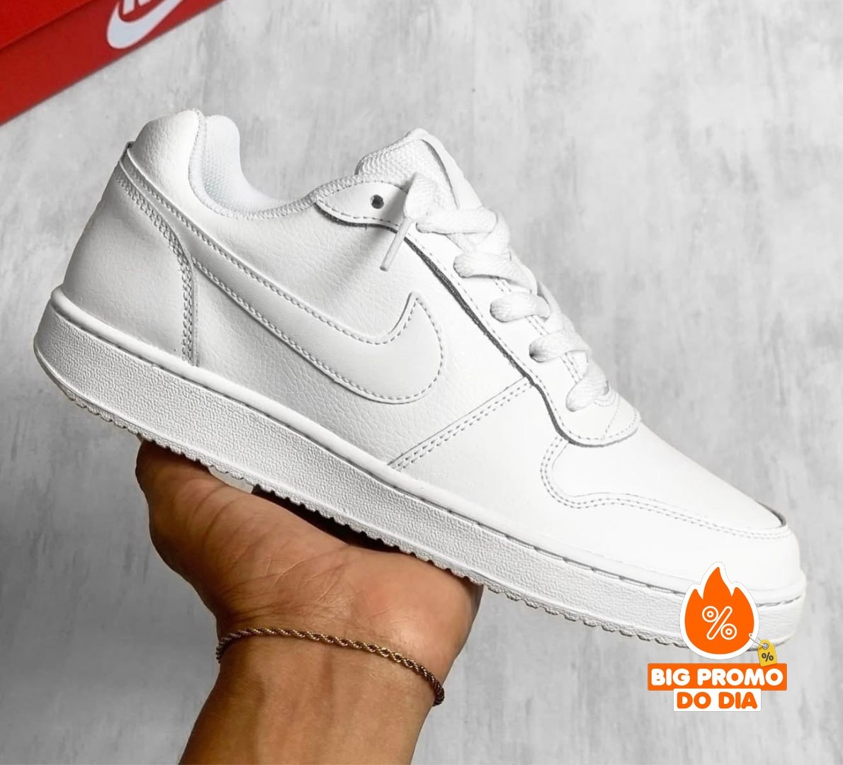 Tênis Nike Ebernon Low