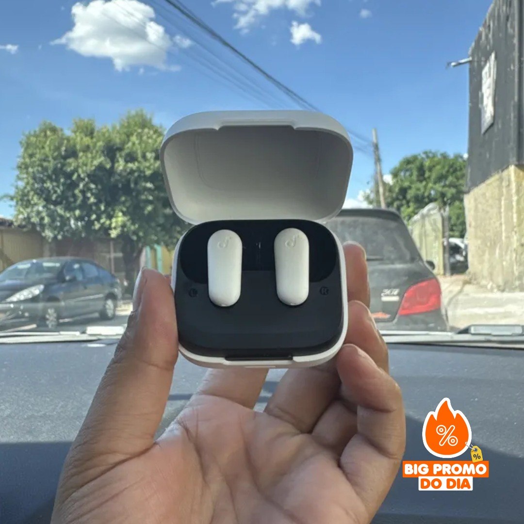Fone Ouvido Soundcore P30i Bluetooth 5.4 (3 Cores)