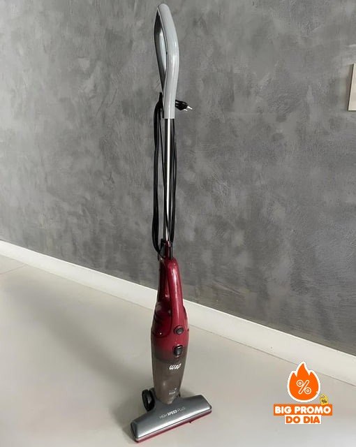 Aspirador De Pó Vertical E Portátil Wap High Speed Plus 1350w - 127V