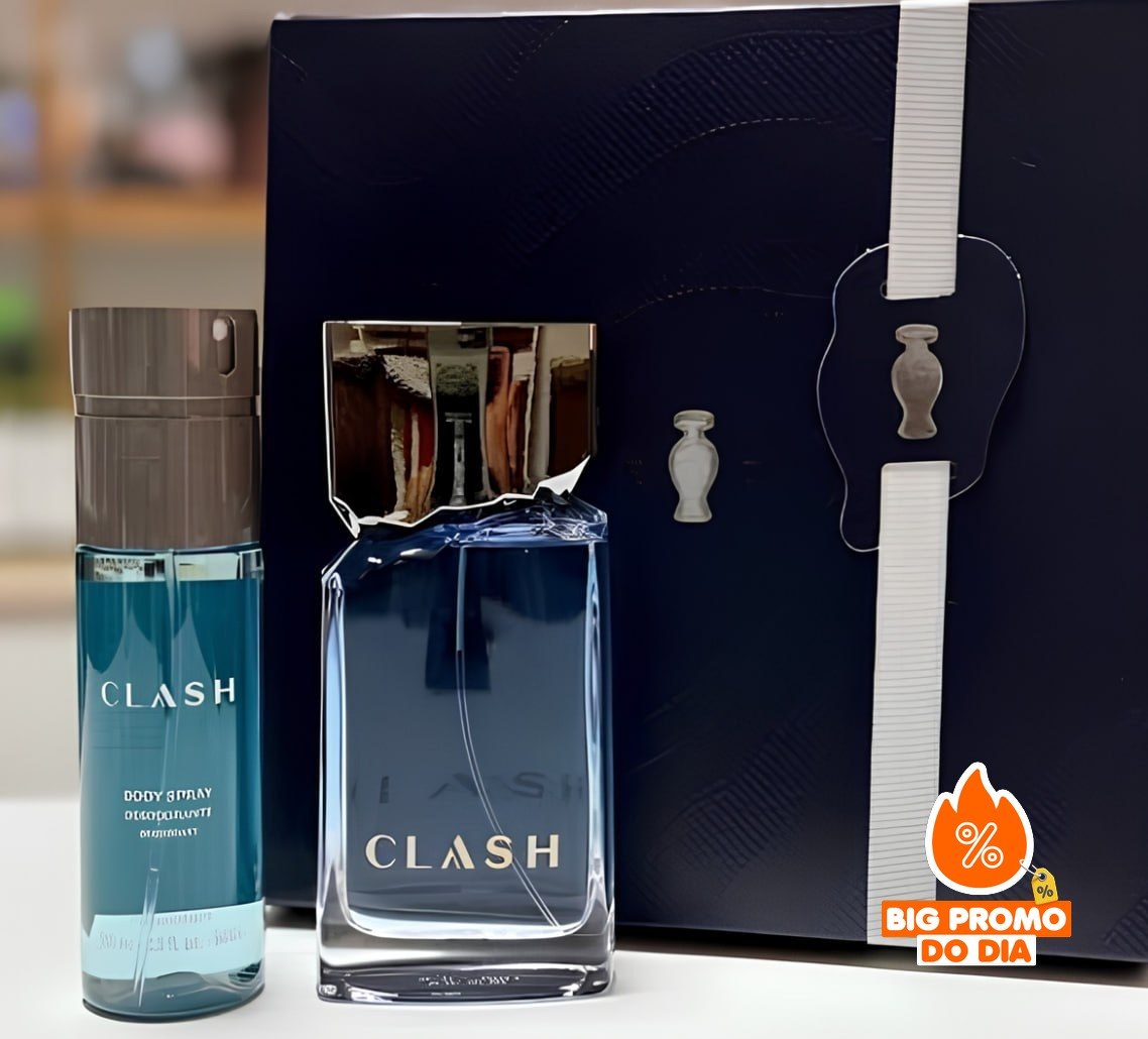 O Boticário Clash Kit Presente (2 Itens)