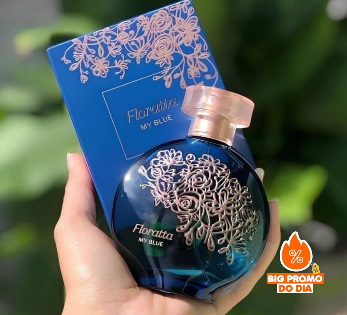 Perfume Boticário Floratta My Blue 75ml