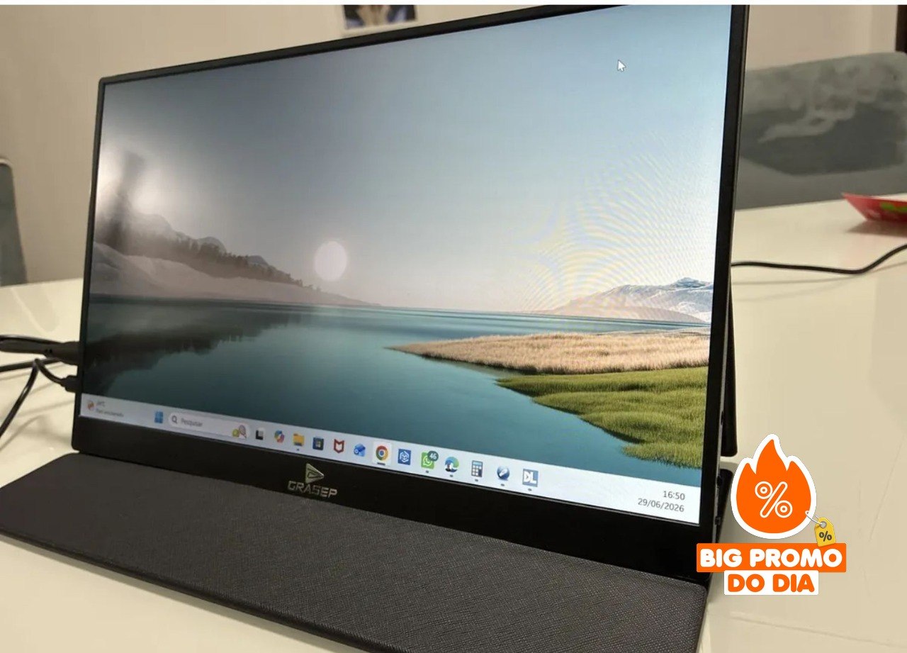 Monitor Portátil 15,6 Full HD IPS Ultra Slim USB-C/HDMI