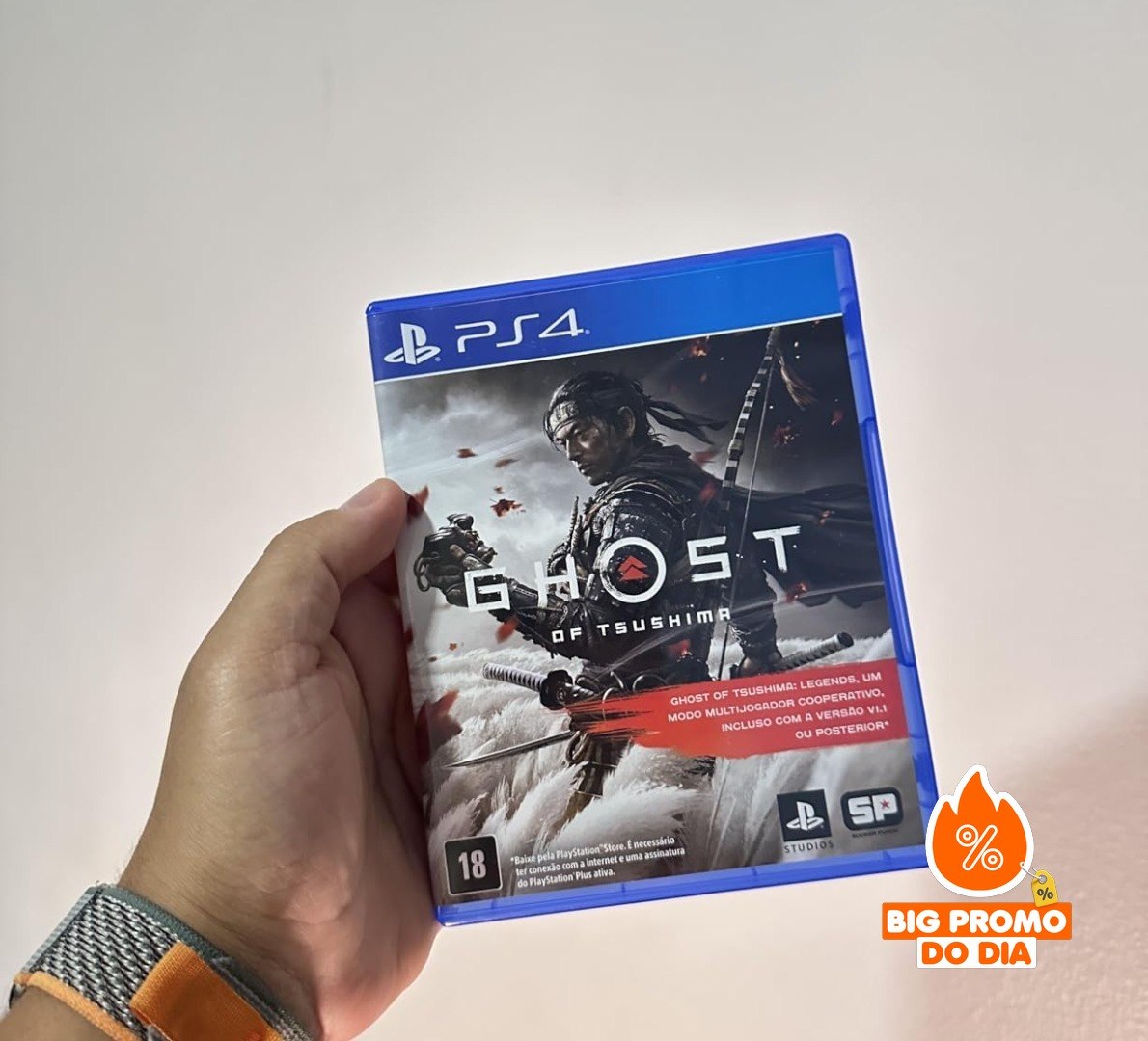 Ghost Of Tsushima Edição Padrão - PlayStation 4