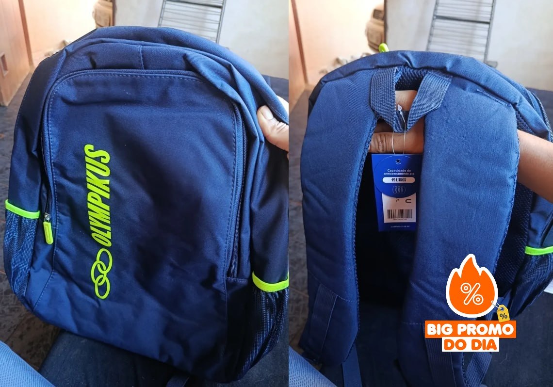Mochila Casual Olympikus Essential