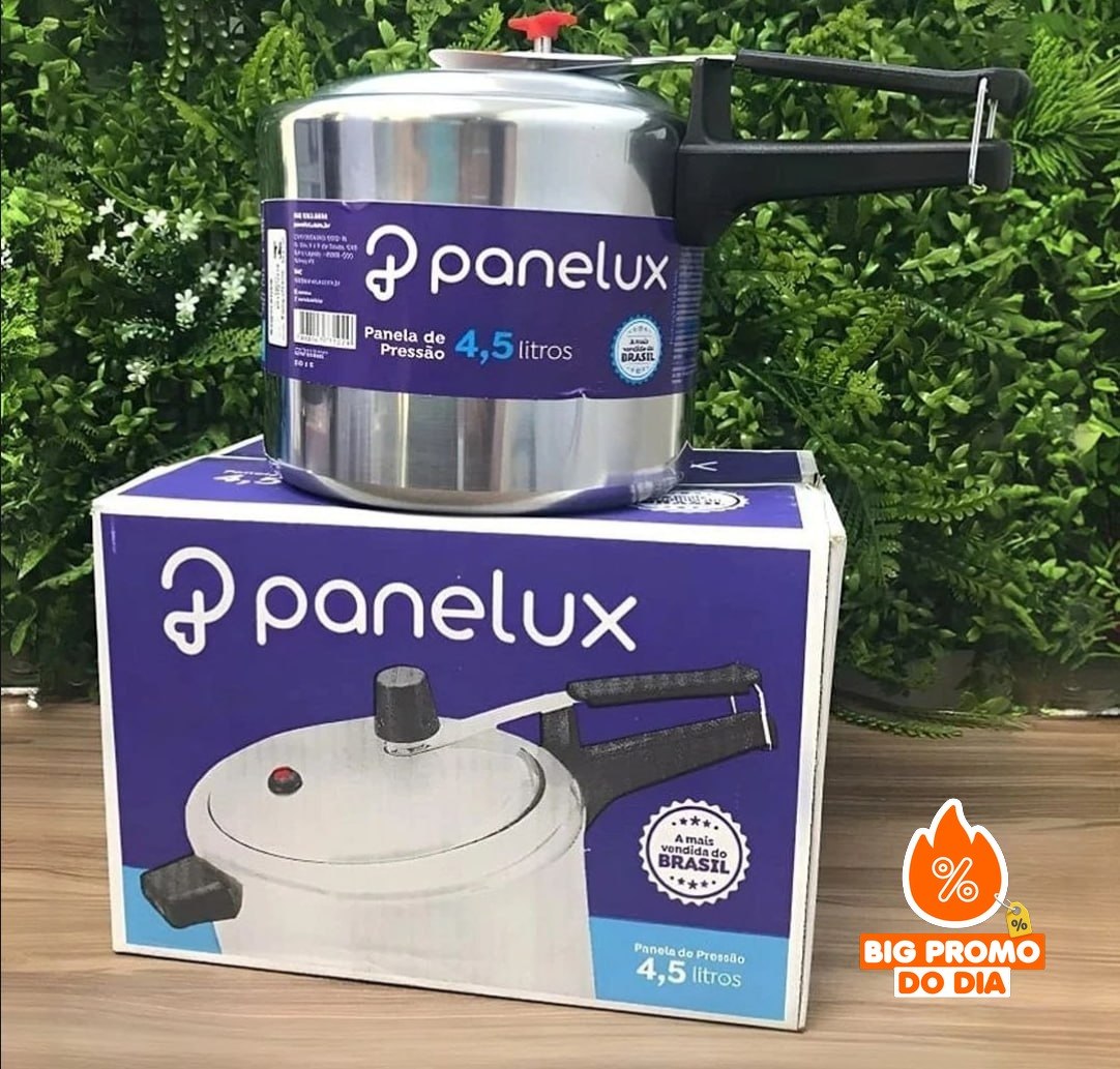 Panela de Pressão Panelux 4,5L