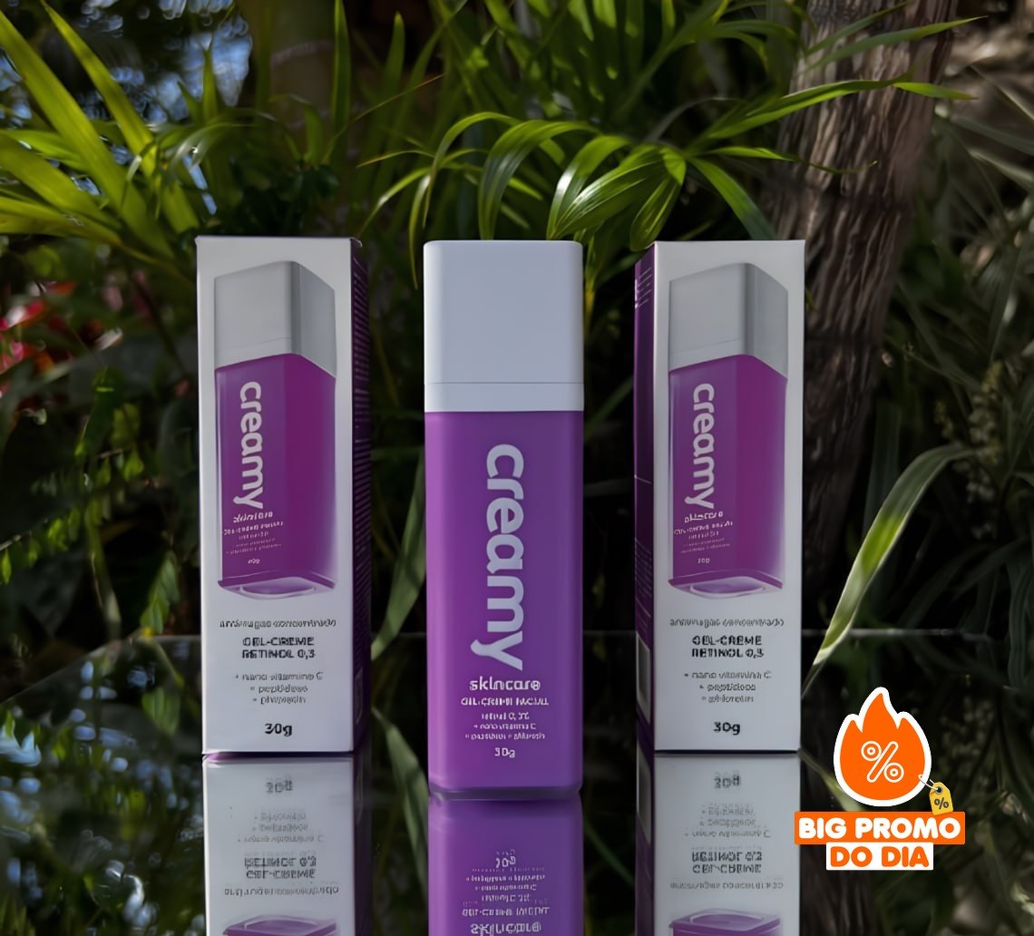 Creamy Skincare Gel-Creme Retinol 30g