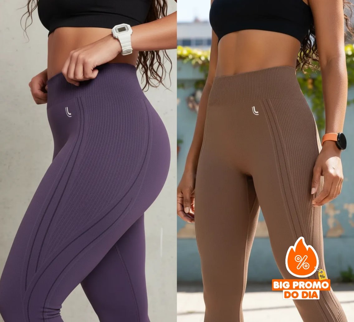 Calça Lupo Legging Fitness (9 Cores)