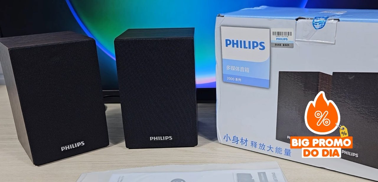 Alto-falantes Bluetooth Philips SPA20