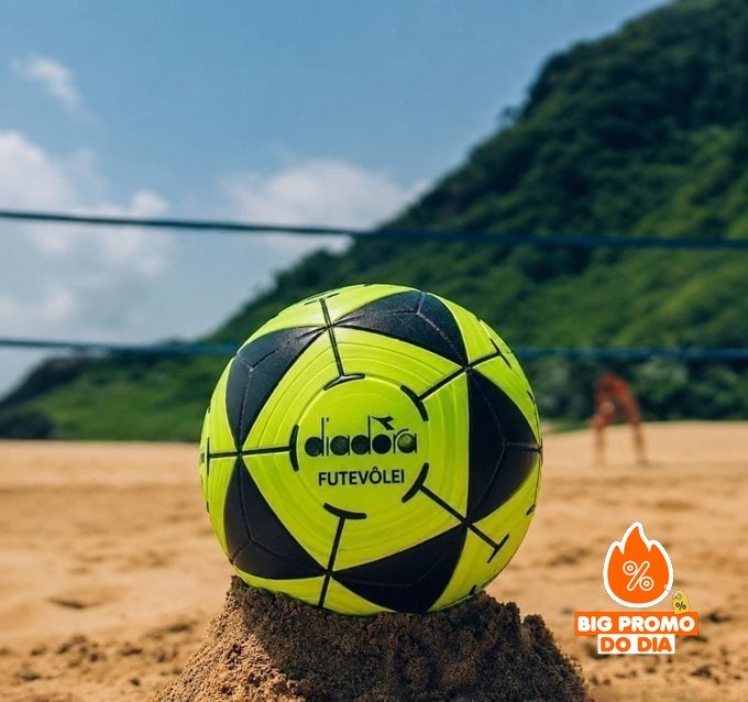 Bola De Futevôlei Diadora Elite-r Bomba De Ar