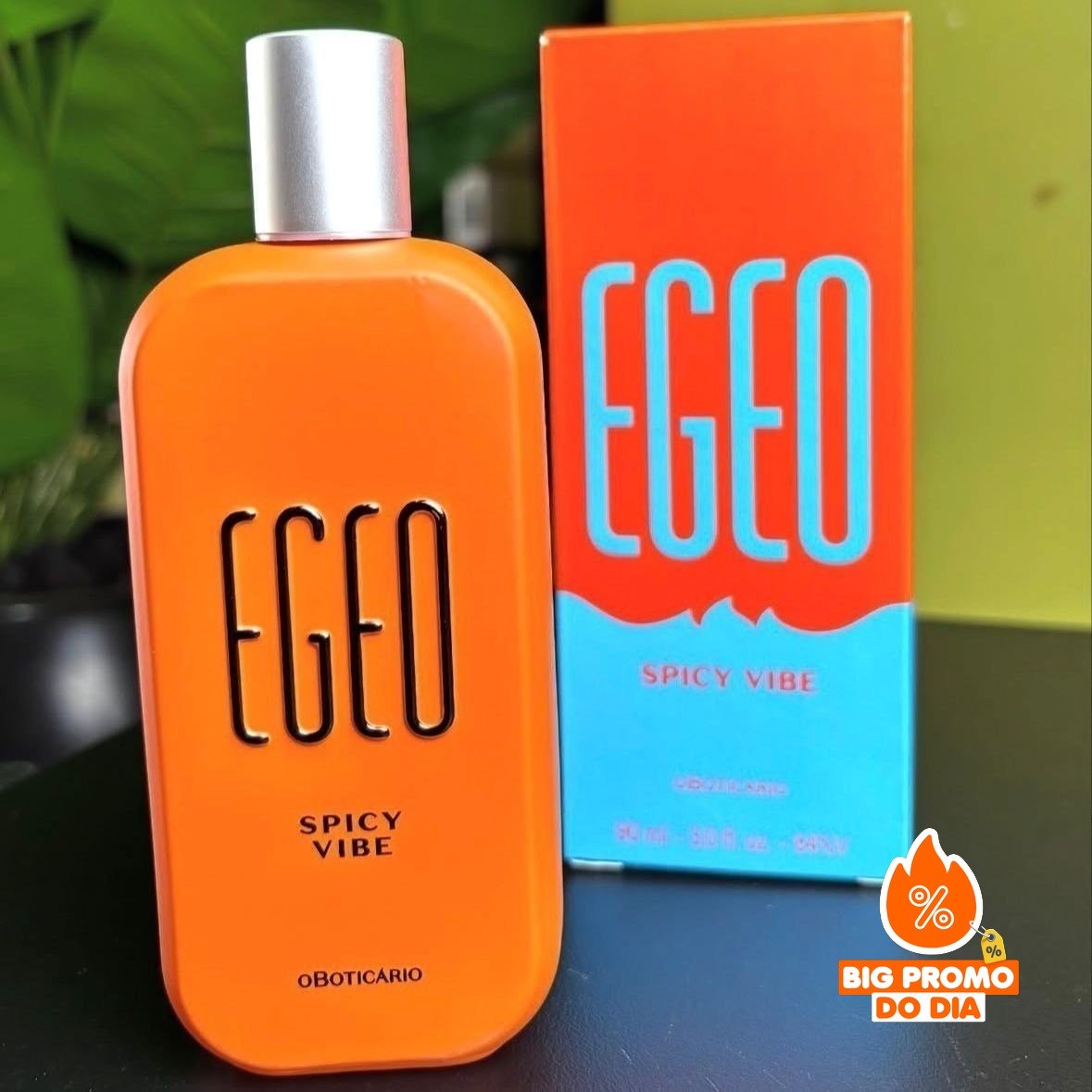 Perfume Egeo Spicy Vibe Colônia 90ml