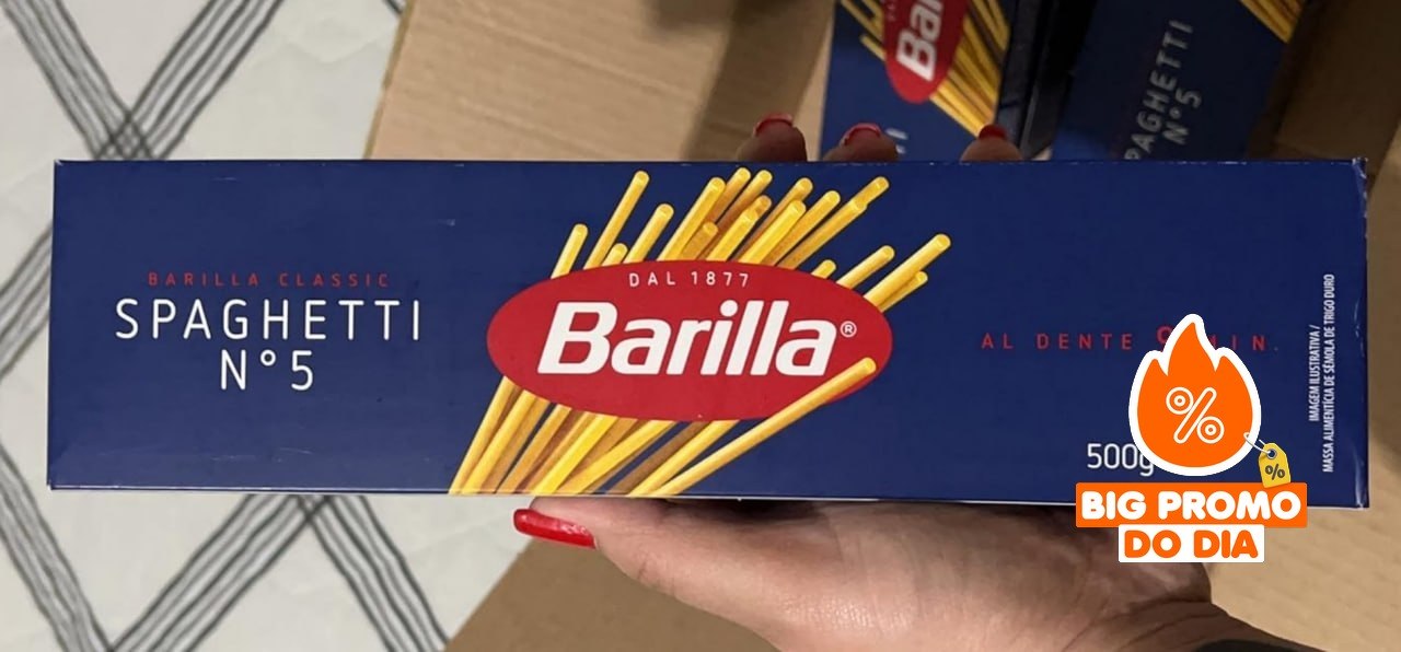 Macarrão Grano Duro Spaguetti Barilla N.5 500g