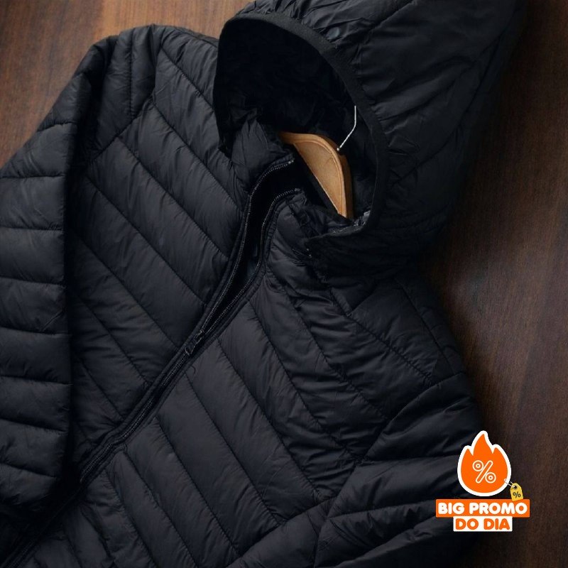 Jaqueta Puffer De Frio