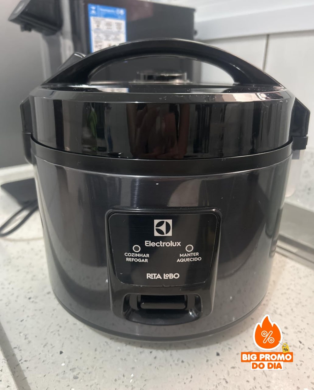 ️ Electrolux Panela Elétrica 2L ERC10 inox 127V por Rita Lobo