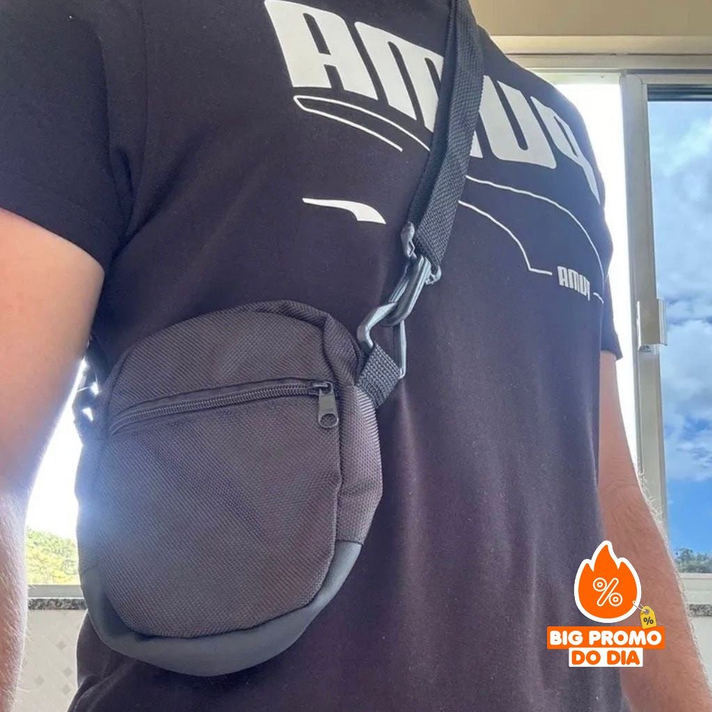 Shoulder Bag Preto