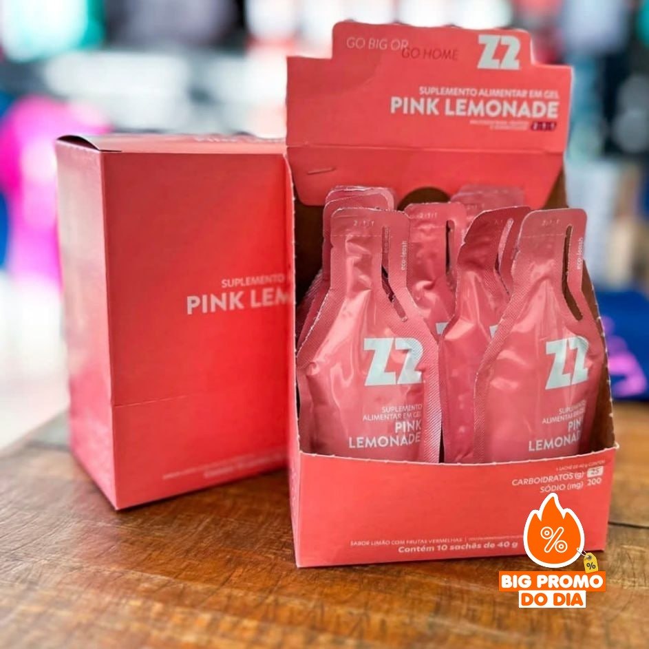 Gel de Carboidrato Z2 Pink Lemonade (10 unidades)