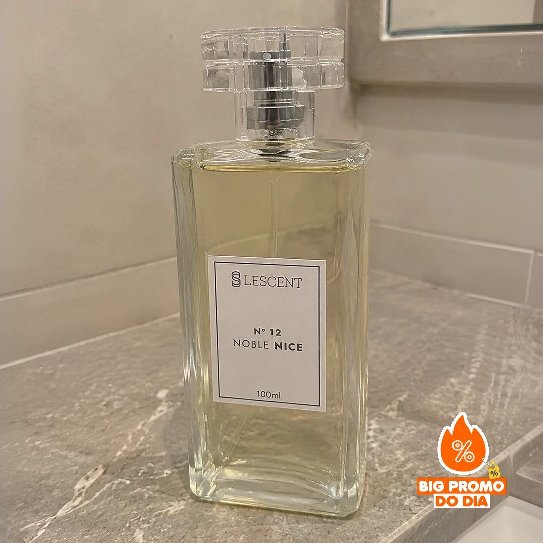 Perfume Deo Colônia Masculino N12 Lescent Noble Nice 100ml